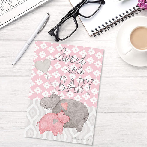 Current Heartfelt Baby Congratulations Greeting Cards, 8 Pack, New Baby Congrats Welcome