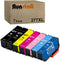 Run Star Remanufactured Ink Cartridge Replacement for Epson 277XL T277XL for Expression XP-850 (7 Packs; 2 Black, Cyan,