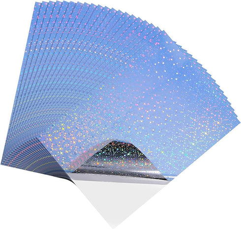 Kikumi Printable Sticker Paper, Fast Ink Absorption, Printable Adhesive Paper, Easy to Use,