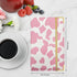 YeeCASE Server Book, Painted Server Books for Waitress, Durable Leather Waitess Book with Zipper Pocket,Server Manual