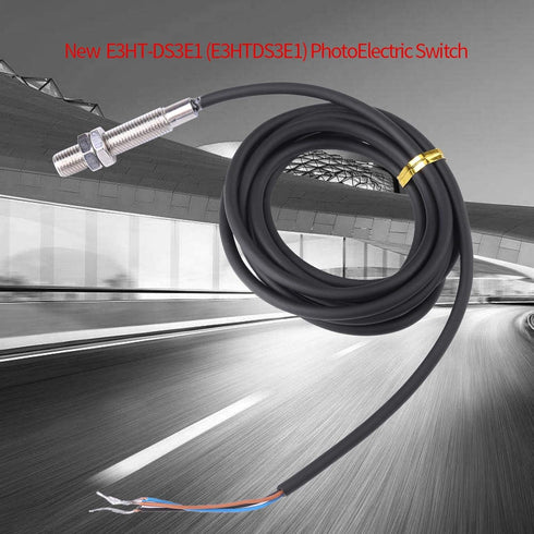 EVTSCAN 12 to 24 V DC Diffuse Reflective Infrared Photoelectric Sensor, 3.5 cm Detection Distance, NPN NO Output
