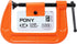 Pony Jorgensen 2640 C-Clamp, 4-Inch