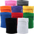 Suddora Zipper Wrist Pouch - Sweatband Wallet for Keys, ID, Cards, Cash