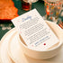 Goroar Sweet First Fathers Day Card for New Dad, Fathers Day Gift for Dad to be, Daddy to be Poem Card from Bump, Cute