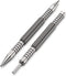 Spring Loaded Nail Set Tools, 2-PCS Dual Head Hinge Pin Punch & Hammerless Nail Setter, Super Strong Door Pin Tool