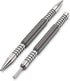 Spring Loaded Nail Set Tools, 2-PCS Dual Head Hinge Pin Punch & Hammerless Nail Setter, Super Strong Door Pin Tool