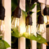 Mlambert LED String Light Bulbs, Shatterproof Outdoor S14 Replacement, Waterproof 1W, 15 Pack