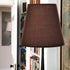 Bulb, Shade-14CM/5.5Inch Kichvoe Mini Small Barrel Lamp Shades Clip On Barrel Fabric Lampshade For Table Lamp And Floor