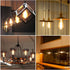 12V LED Edison Bulbs, 40W Equivalent, Low Voltage 4W Vintage Style, E26 Medium Base, Warm White 2700K, 3 Pack