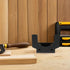 Wall Mounted Angle Grinder Rack Heavy Duty Iron Storage Bracket with Screws Vertical Grinder Holder for Workshop Garage