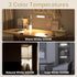 8inch 3 Dimmable, Closet Counter 2 Pack ORALUCE Under Cabinet Lighting Rechargeable Magnetic, LED Motion Sensor Light