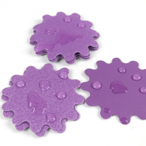 MAXMAN 2 Inch Sanding Discs 50Pcs, Wet Dry Hook and Loop Flex Edge Sanding Discs, 120 Grit Sandpaper