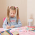 Pink Mini Office Supply Kit, Mini School Supplies Set, Includes Mini Stapler, Scissor, Paper Clips