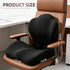 kegliik Tailbone Ergonomic Seat Cushion, Coccyx Cushion for Pain Relief, Memory Foam Office Chair Seat Cushion & Car