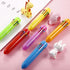 HESTYA 12 Pcs Multicolor Ballpoint Pen - 10-in-1 Christmas Shuttle Pens, 0.5 mm Retractable Neon Pens