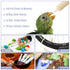 SHAOTONG 60ml Syringe with 40 Inch Tube and Tip Adapter for Feeding Pets, Liquid Refilling
