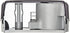 San Jamar Classic Versatwin Plastic Tissue Dispenser, Dual Dispensing Toilet Paper Holder, Black Pearl, 5.5 Inches