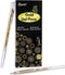 Dyvicl 6 Set Gold Gel Pens, 0.8 mm Fine Metallic Gold Pens for Black Paper Drawing, Sketching, Illustration, Journaling