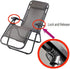 Pmsanzay 19mm 2/PK Latch Hinge Fixed Catch Lock and Release Handle Lever Replacement Repair Kit for Recliner Beach