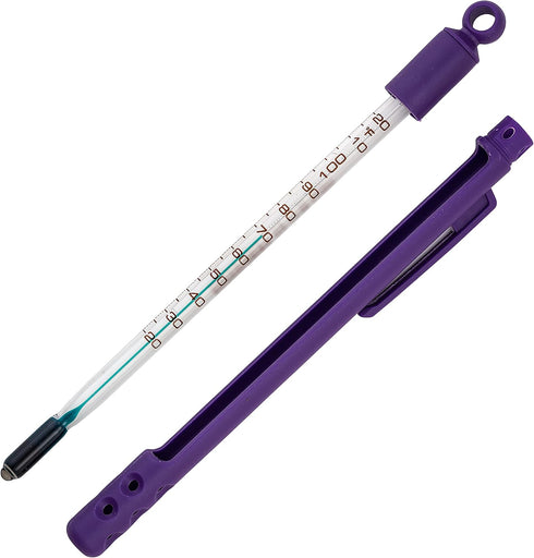 SP Bel-Art, H-B Enviro-Safe Liquid-In-Glass Pocket Laboratory Thermometer; 20 to 120F, Window Plastic Case, Environmentally Friendly (B60570-0400)