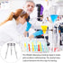 Laboratory Liftable Tripod for Chemistry Heating Support Stand, Adjustable Lamp Holder for Education