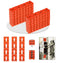 Switch and Receptacle Spacer Outlet Spacers, 100pcs Electrical Outlet Shims for Loose Outlet Electric Switch
