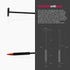 Hammer (MDF545-11) MDF Instruments, Queen Square Neurological Reflex with Pointed tip for Superficial responses