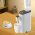 Fletxify 1200ml Instant Hot Water Dispenser, Bottled Water Dispenser, 5 Temperatures Portable Water