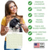 Newfoundland Calendar 2025 2026 - Dog Breed Monthly Wall Calendar, 12 x 24 Open, Thick No-Bleed Paper