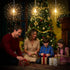 120 8 Decoration-1 Pack Firework Lights, Firework LED Lights,Rechargeable Fireworks Lights Outdoor, Modes,Hanging