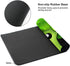 Adsygnt 16x29.5 Inch Broccoli Cartoon Gaming Mouse Pad Large - Non-Slip Desk Mat with Stitched Edges, Durable Textured