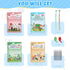 Magic Ink Copybooks for Kids - Reusable Handwriting Workbooks for Preschool Practice