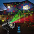 ECOHDT Brighter Christmas Projector Lights Outdoor, Laser Light Projector with Remote, 8 Patterns