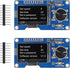 AITRIP 2PCS 1.3-inch OLED Module Button EC11 Rotary Encoder IIC Interface LCD Screen