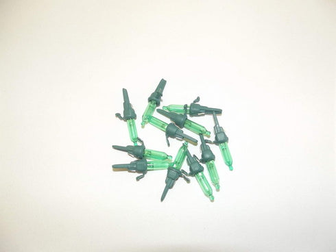 10 LED Green Mini Bulb Christmas Light Bulbs Replacement Indoor Outdoor