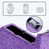 Bling Crystal Luxury Handmade Diamond Desktop Tape Dispenser - Fashion Girls Women Office (Purple)