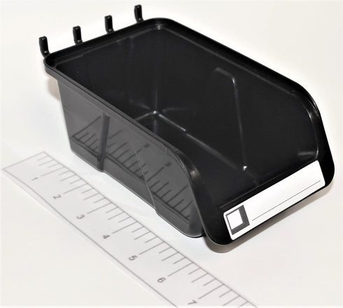 WallPeg PegBoard Bin Kit - 7 Large Bins for Craft Room Storage & Garage Pegboard Organization