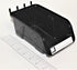 WallPeg PegBoard Bin Kit - 7 Large Bins for Craft Room Storage & Garage Pegboard Organization