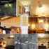 6pcs G9 Bulb 2700K 30-40W G9 3.5W T4 G9 360 350LM Non-dimmable LED Warm White, Halogen Equivalent Bi Pin Base LED