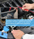 Extra-Thin Multimeter Test Leads, 0.7mm Probes, Circuit Tester Probe Pins, Non-Destructive Insulation Wire Piercing Lead