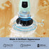2 Speeds,7 Electric Spin Scrubber,Cordless Cleaning Brush Spin Scrubber,Power Scrubber Adjustable Replaceable Brush
