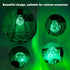 Bulb, 2W Bulbs, 15W Bulbs E26 Christmas Decorative Green Light LED Fairy Light Equivalent Cute Light for Pendant Light