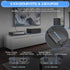 192KHz Dolby 5.1 2.0 Setup CAMWAY eARC/ARC Audio Extractor - Used with HDTV ARC/eARC Ports to Optical