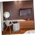 Homoyoyo Mobile CPU Stand with Movable Casters Adjustable PC Tower Cart for Desktop Rolling Computer Holder for Home