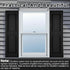 GeekNi 12Pcs 3 Inch Vinyl Shutter Fasteners Strongest Plastic Shutter Screws Window Shutters Hardware Exterior Spikes