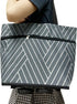 KEEPFINE Grocery Cart with Wheels, Reusable Portable Collapsible Trolley Bags Hand Pulling Utility Collapsible Grocery