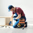 YOOFAN Tool Pouch - Tool Belt for Electrician, Carpenter, Construction Technician, Gardening Accessories, Orange