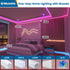 16.5FT/5M IP67 11MM USC4 5M Muzata Silicone LED Channel Waterproof and Dustproof Flexible Bendable Spotless Diffuser