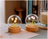 Beufee Flower Lamp, Tulip Lamp Handmade Artificial Flower Table Lamp Flower Desk Lamp Tulip Night Light Unique Lamps