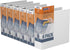QuickFit View Binder, 3 Inch, Round Ring, White, 6 Pack for Organizing Documents and Files